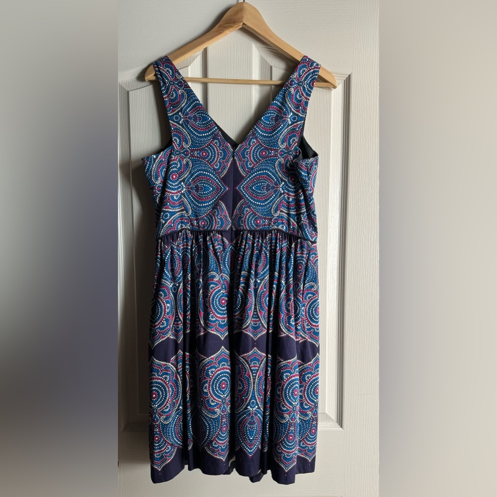 Maggie of London Cotton Dress. NWOT 12P